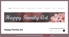 Desktop Screenshot of happyfamilyart.com