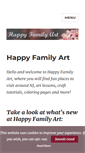 Mobile Screenshot of happyfamilyart.com